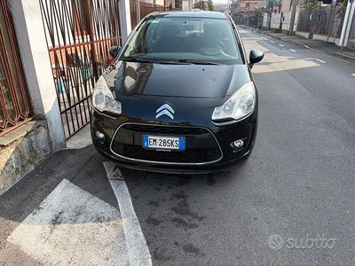 Usata Citroën C3 2013 Nero Berlina