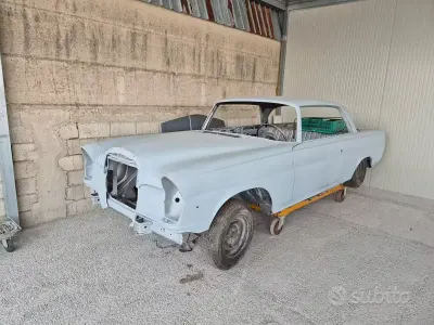 Usata Mercedes S300 1960 Grigio Berlina