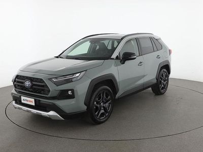 Usata Toyota RAV4 Hybrid 222 CV (163 kW) 2022 Verde SUV