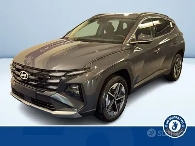 Nuova Hyundai Tucson 179 CV (131 kW) 2026 Grigio SUV