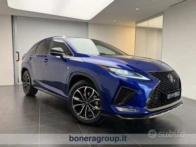 usata Lexus RX450h 450 3.5 Hybrid F-Sport CVT