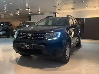 Usata Dacia Duster 101 CV (74 kW) 2021 Blu SUV