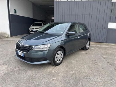 Usata Skoda Fabia 60 CV (44 kW) 2019 Grigio Berlina