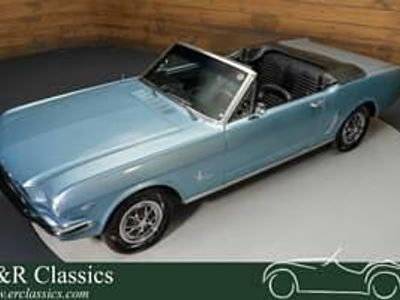 Usata Ford Mustang GT 228 CV (167 kW) 1965 Blu Cabrio