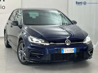 Second-hand VW Golf VII Sportline 150 CP (110 kW) 2020 Albastru Berlinǎ
