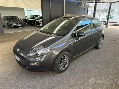 Usata Fiat Punto Evo S 75 CV (55 kW) 2012 Grigio Utilitaria