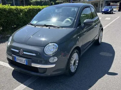 Usado Fiat 500 Lounge 69 CV (50 kW) 2012 Gris Utilitario