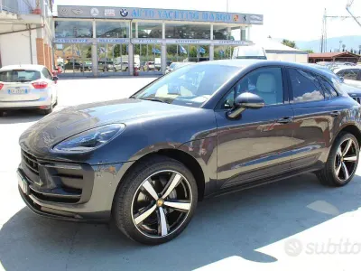 Usata Porsche Macan 245 CV (180 kW) 2022 Grigio SUV
