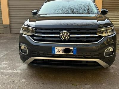 usata VW T-Cross 1.0TSI 110 ADVANCE DSG