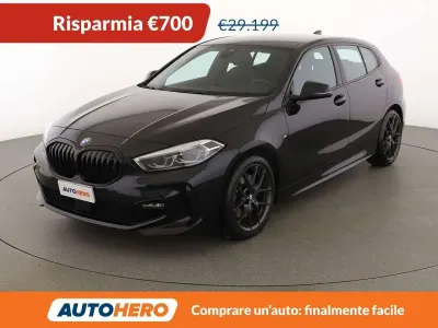 Brugt BMW 120 M Sport 178 HK (130 kW) 2022 Sort Hatchback