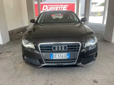 Usata Audi A4 Advanced 143 CV (105 kW) 2010 Nero Station wagon