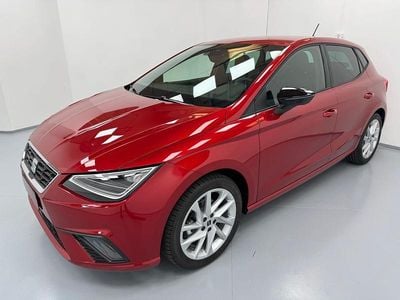Usata Seat Ibiza FR 110 CV (80 kW) 2024 Rosso Utilitaria