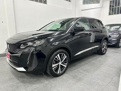 Usata Peugeot 3008 Allure 131 CV (96 kW) 2021 Nero Station wagon