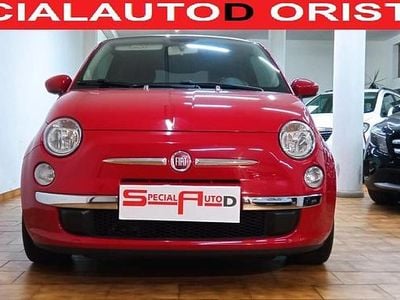 Usata Fiat 500 Lounge 95 CV (69 kW) 2015 Rosso Berlina