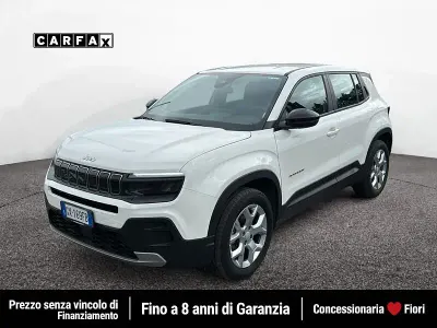 Usata Jeep Avenger Altitude 101 CV (74 kW) 2024 Bianco SUV