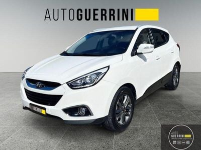 Usata Hyundai ix35 Comfort 116 CV (85 kW) 2014 Bianco SUV