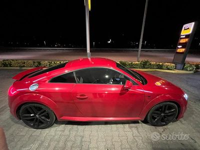 Usata Audi TT S-Line 2014 Rosso Coupé