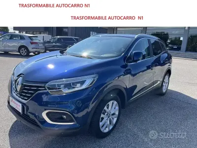 Usata Renault Kadjar Business 115 CV (84 kW) 2021 Bluazzurro SUV