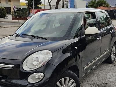 Usata Fiat 500L 85 CV (62 kW) 2014 Nero Monovolume