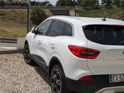 Usata Renault Kadjar 110 CV (80 kW) 2018 Bianco SUV