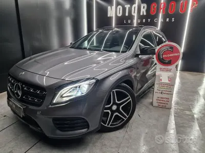 Usata Mercedes GLA200 Premium 136 CV (100 kW) 2019 Grigio SUV