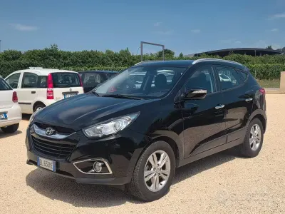 Usata Hyundai ix35 Comfort 115 CV (84 kW) 2012 Nero SUV