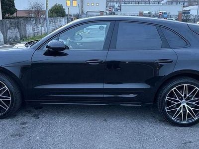 Usata Porsche Macan 265 CV (194 kW) 2022 Nero SUV