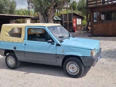 Usata Fiat Panda Rock 45 CV (33 kW) 1982 Verde Utilitaria