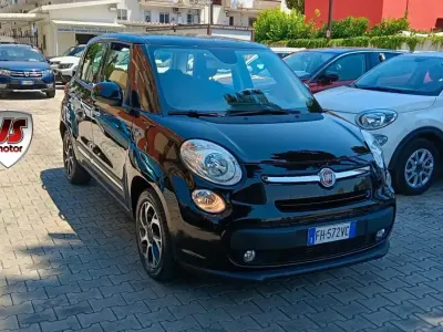 Usata Fiat 500L Pop Star 95 CV (69 kW) 2017 Nero Monovolume