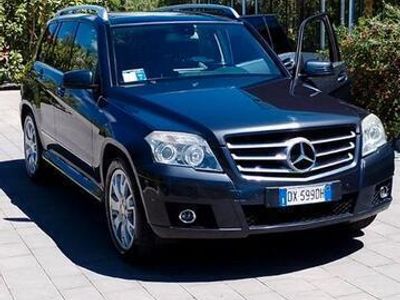 Usata Mercedes GLK220 170 CV (125 kW) 2006 Grigio SUV