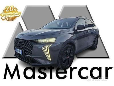 Usata DS Automobiles DS7 Crossback Performance 131 CV (96 kW) 2023 Grigio platinum metallizzato SUV