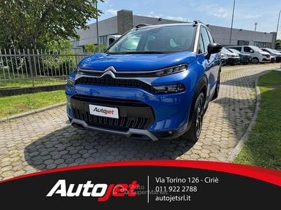 Usata Citroën C3 Aircross Shine 110 CV (80 kW) 2022 Blu/azzurro SUV