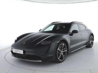Usata Porsche Taycan Cross Turismo 139 kW (190 CV) 2022 Grigio vulcano metallizzato Station wagon
