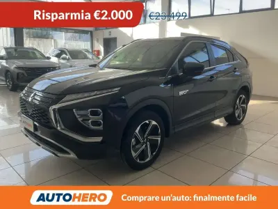 Usata Mitsubishi Eclipse Cross Intense 98 CV (72 kW) 2022 Nero SUV