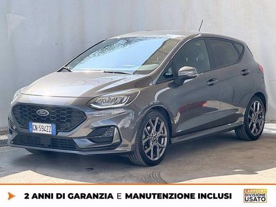 Usata Ford Fiesta ST-Line 125 CV (91 kW) 2023 Grigio Utilitaria