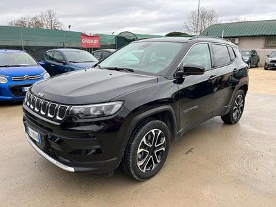 Nero Usata 2022 Jeep Compass Limited SUV | 21.800 € (Ottimo prezzo)