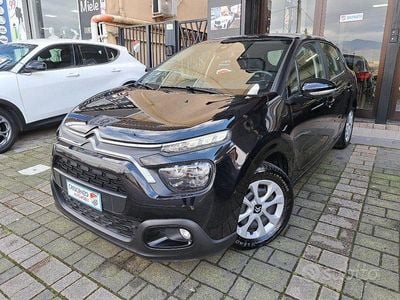 Usata Citroën C3 Feel 83 CV (61 kW) 2021 Nero Utilitaria