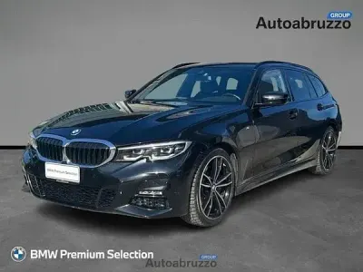 Usata BMW 320 M Sport 190 CV (139 kW) 2021 Nero Station wagon