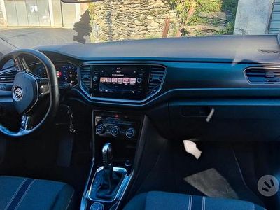 Usata VW T-Roc 150 CV (110 kW) 2017 Bianco SUV