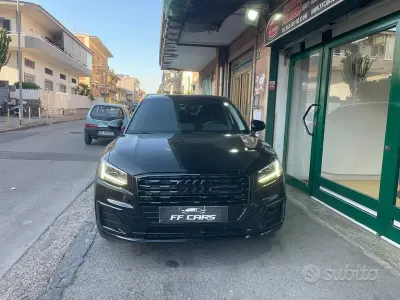 Usata Audi Q2 Sport 116 CV (85 kW) 2018 Nero SUV