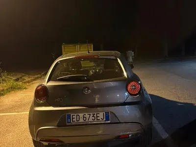 Usata Alfa Romeo MiTo 120 CV (88 kW) 2010 Utilitaria