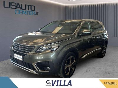 Usata Peugeot 5008 Allure 131 CV (96 kW) 2019 Grigio SUV