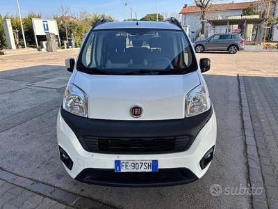 Usata Fiat Qubo Lounge 77 CV (56 kW) 2016 Bianco Monovolume