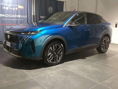 Usata Peugeot 3008 Allure 136 CV (100 kW) 2024 Blu SUV