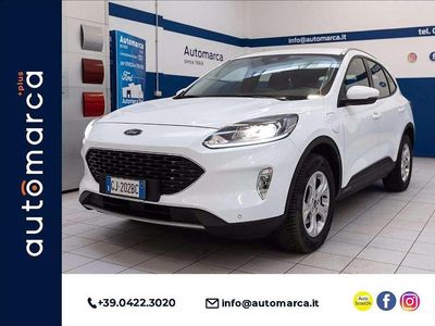 Bianco Usata 2022 Ford Kuga Business Edition SUV | 21.490 € (Ottimo prezzo)
