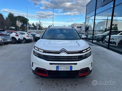 Usata Citroën C5 Aircross PureTech 131 CV (96 kW) 2019 Bianco SUV