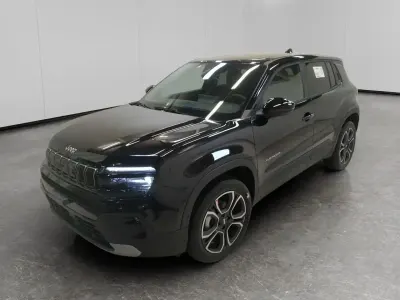 Nuova Jeep Avenger Summit 100 CV (73 kW) 2025 Nero SUV