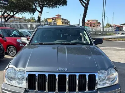 Usata Jeep Grand Cherokee Limited 218 CV (160 kW) 2008 Grigio SUV