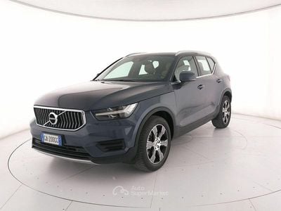 Usata Volvo XC40 Inscription 190 CV (139 kW) 2020 Blu SUV