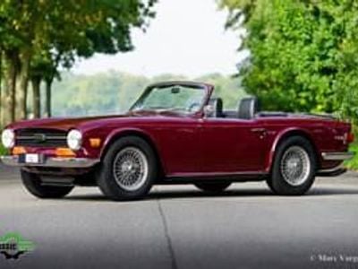 Usata Triumph TR6 104 CV (76 kW) 1969 Rosso Cabrio